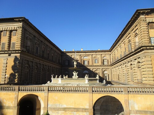 Le Palais Pitti à Florence (photos)