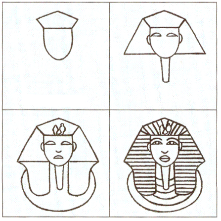 Dessiner L Egypte Capuchon A L Ecole