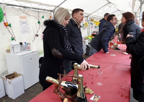 La fête du crémant 2014 à Châtillon sur Seine