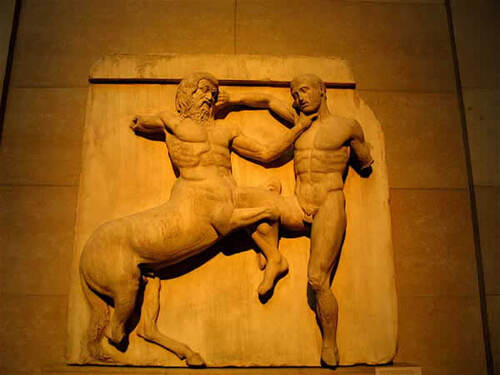 Mythologie et Religion:  Centaure