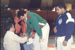 FARÈS Djamel Champion d'Algérie avec le MCA