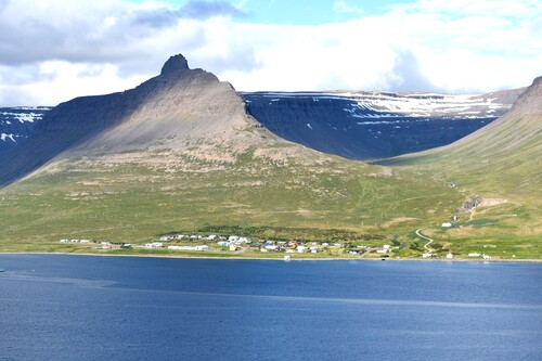 De Suðavík à Suðavík via Ísafjörður