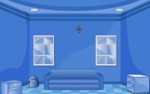 Blue room escape