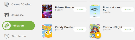 Liste de quelques jeux de puzzle 