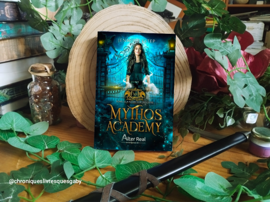 Mythos Academy, Tome noirceur givre (Jennifer Estep)