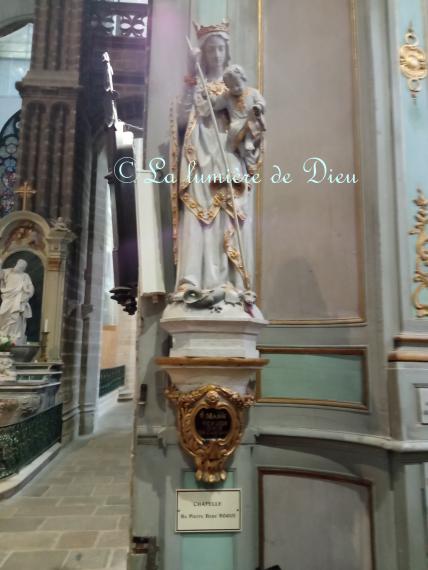 Vannes, la cathédrale Saint Pierre