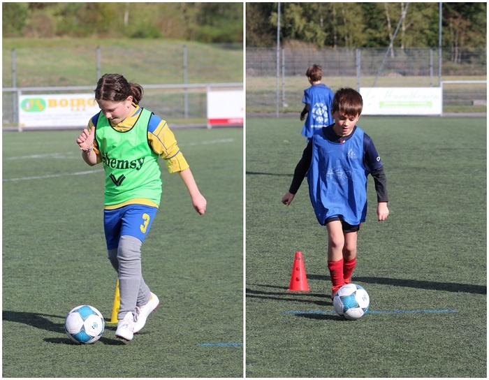 Photos de l'entraînement