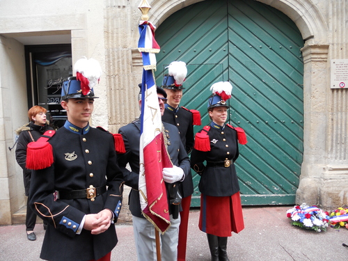 *  Le 8 mai à Dole un bel hommage au général Saint-Hillier