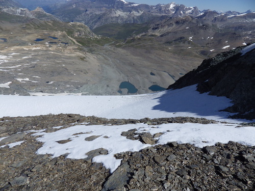 Glacier des Fours
