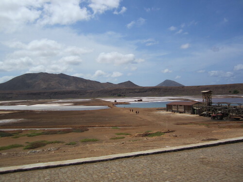 Les iles du Cap Vert, Sal et Fogo