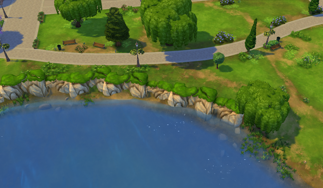 Promenade dans les mondes ouverts de Willow Creek