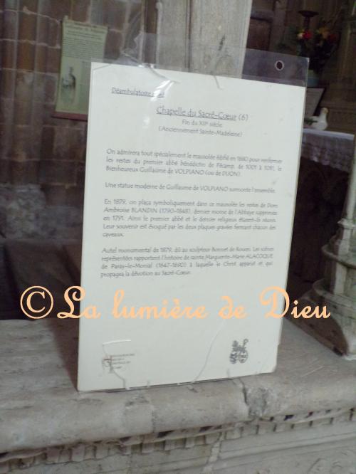 Fécamp, l'abbaye de la Trinité