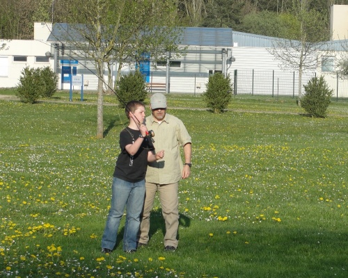 entraînement pêche à la mouche