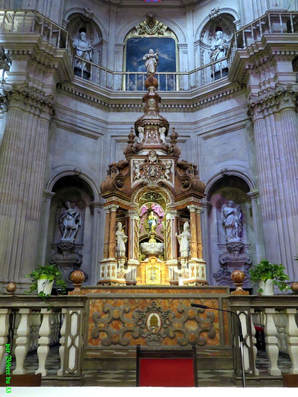 la cathédrale de Granada - 4