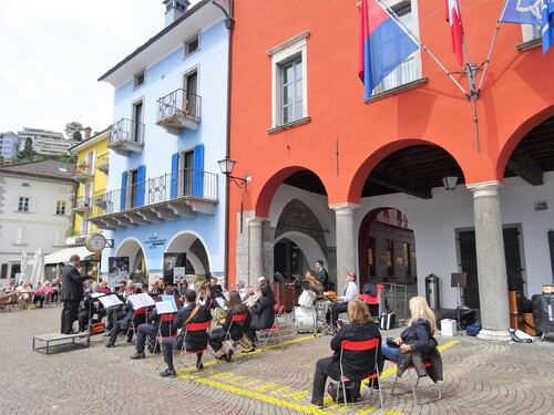 Ascona sur le Lac majeur (Suisse)