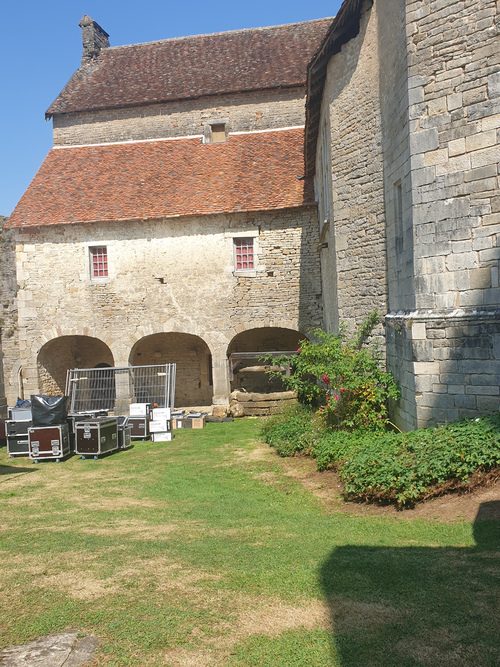 Le château d'Oricourt  : visite 2