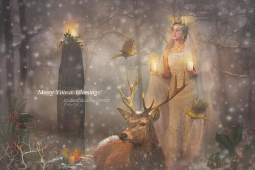 Prière de fin d'hiver aux Elfes