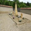châtel st germain 57 monument et tombes allemandes dans cimetière