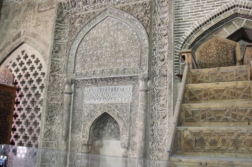La mosquée du Vendredi à Ispahan