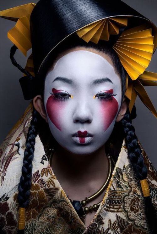 Portraits femmes asiatiques