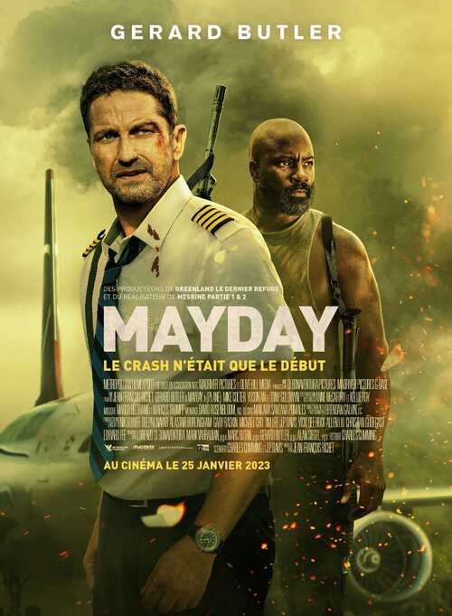 Découvrez la bande-annonce de "MAYDAY", le nouveau film d'action avec Gerard Butler - Le 25 janvier 2023 au cinéma