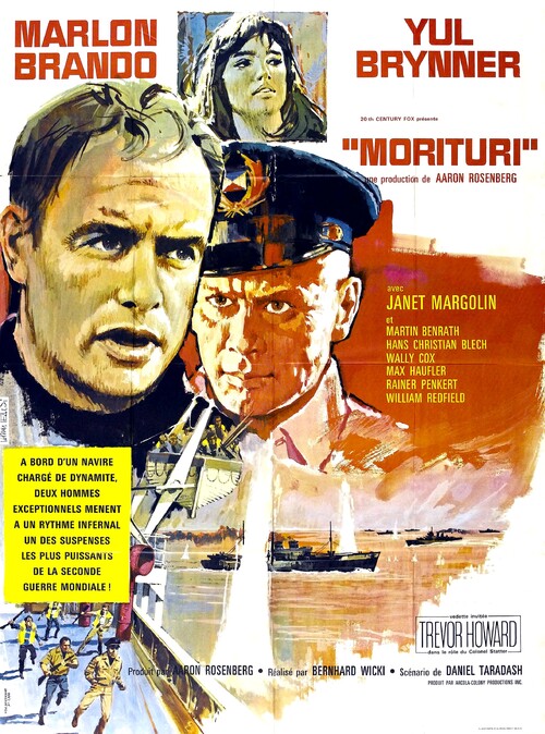 MORITURI - MARLON BRANDO BOX OFFICE 1966 