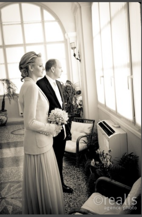 Mariage civil du Prince Albert et la princesse Charlene  1 juillet 2011