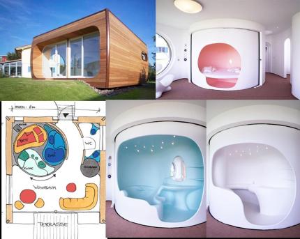 Rotor House By Luigi Colani Samplingblog