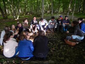 sorite au CPIE de Collonge la Madeleine mai 2018