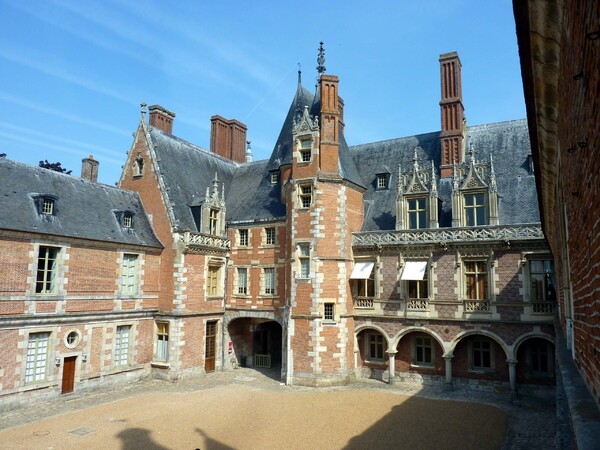 Promenade au château de Maintenon