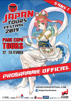 Dédicaces : 23 et 24 février au Japan Tours Festival