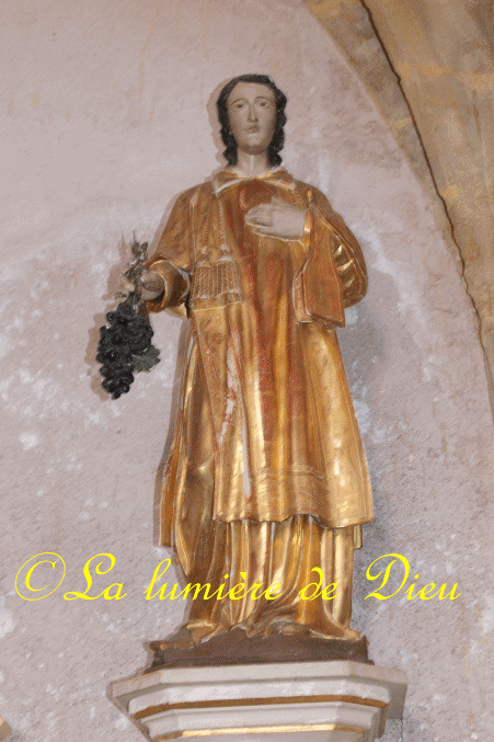 Saint Jean Saint Maurice sur Loire, église Saint Maurice