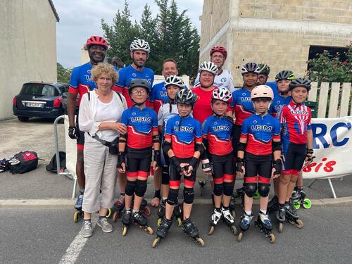 Nocturne USMV Cyclisme le mercredi 28 juin 2023 - Villeparisis