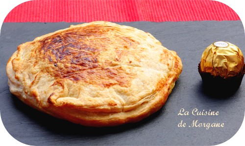 Galettes des rois à la frangipane et Ferrero rocher