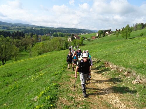 "Le Haut Jura de Jeanine" 1 - Mercredi 09 mai 2018