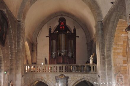 l'église Notre Dame de Bellac dept 87