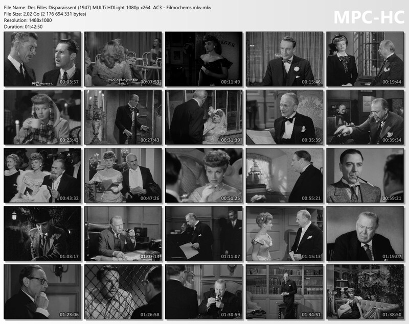  Des Filles Disparaissent (1947) MULTi HDLight 1080p x264 AC3 - Douglas Sirk 