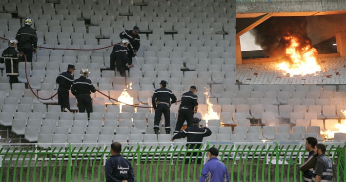 Mercredi 2.5.2012 USMA-MCA 3-1 AMORPHE Mouloudia