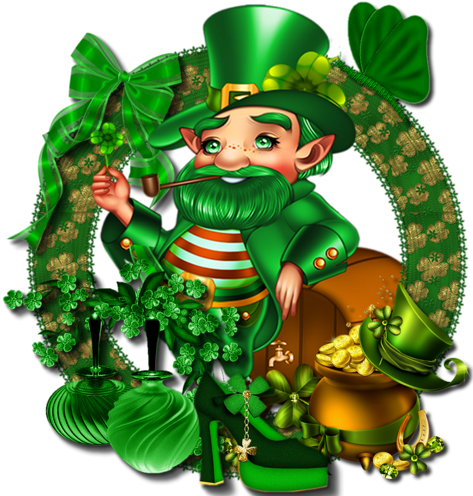 St Patrick's Day Horseshoe PNG Clip Art Image​  Gallery Yopriceville -  High-Quality Free Images and Transparent PNG Clipart