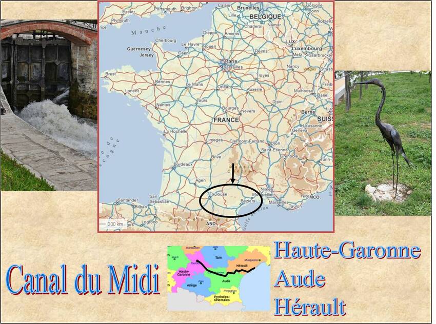 Le Canal du Midi (II/II)