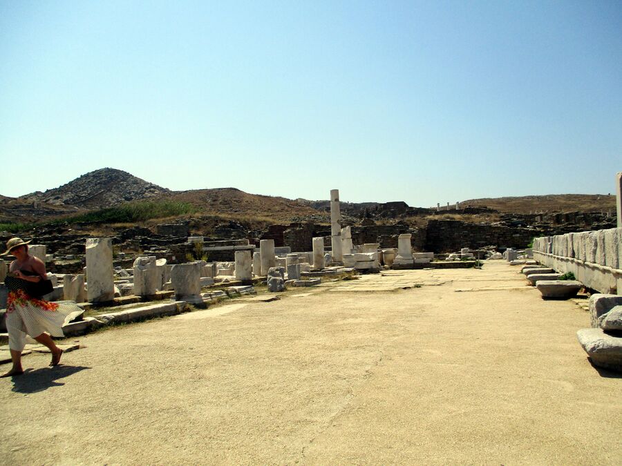 DELOS EN GRECE  (JUIN 2016)   (4)