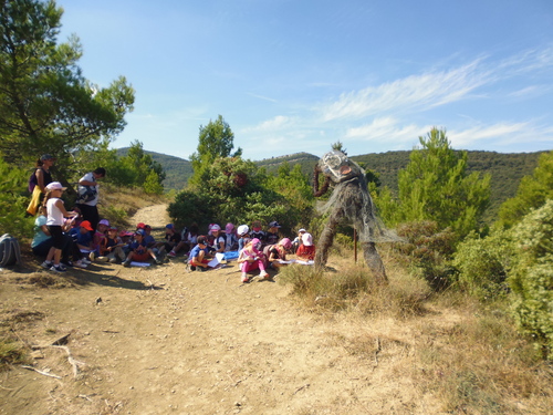 Sentier sculpturel de Mayronnes