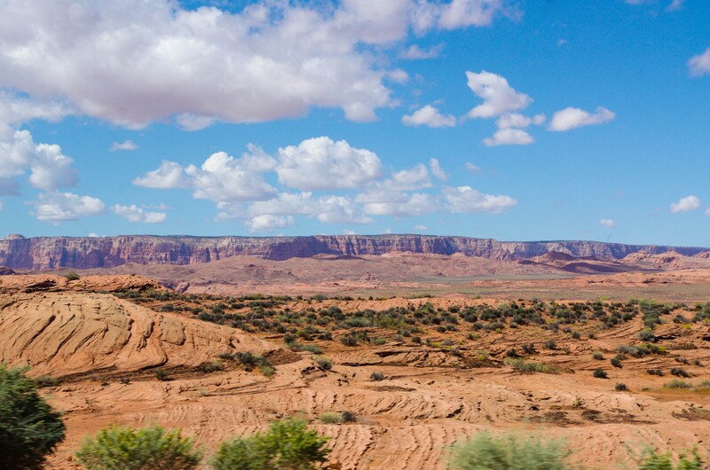 Horseshoe bend - road-trip USA #19