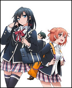 [NEW] Yahari Ore no Seishun Love Come wa Machigatteiru S2 - 01 VOSTFR