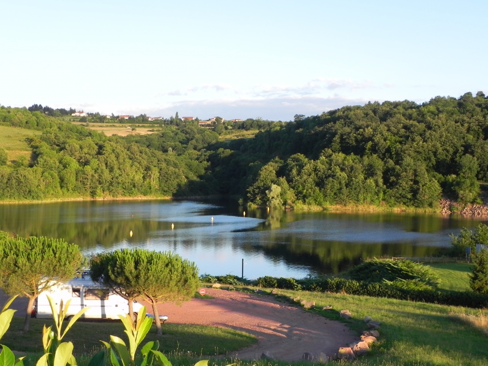 Soirée au bord du lac !