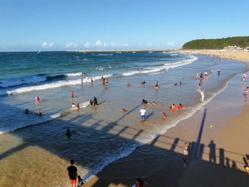 Durban et son immense plage