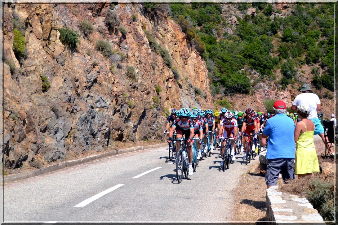 Tour de France - Dernière étape en Corse