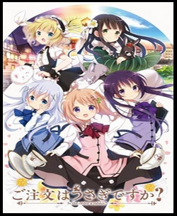 [NEW] Gochuumon wa Usagi desu ka S2 - 01 VOSTFR