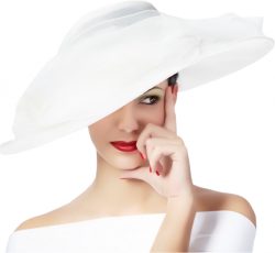 Tube nők kalapos kép 