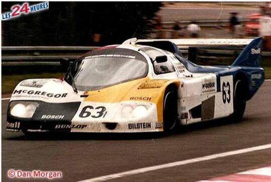 Les 24 Heures du Mans 1986